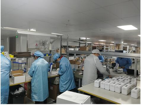 趕工生產 這家重慶企業(yè)捐贈醫(yī)療專用打印機馳援武漢